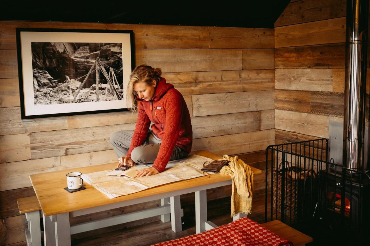Llechwedd Glamping Hotel Blaenau Ffestiniog Exterior foto