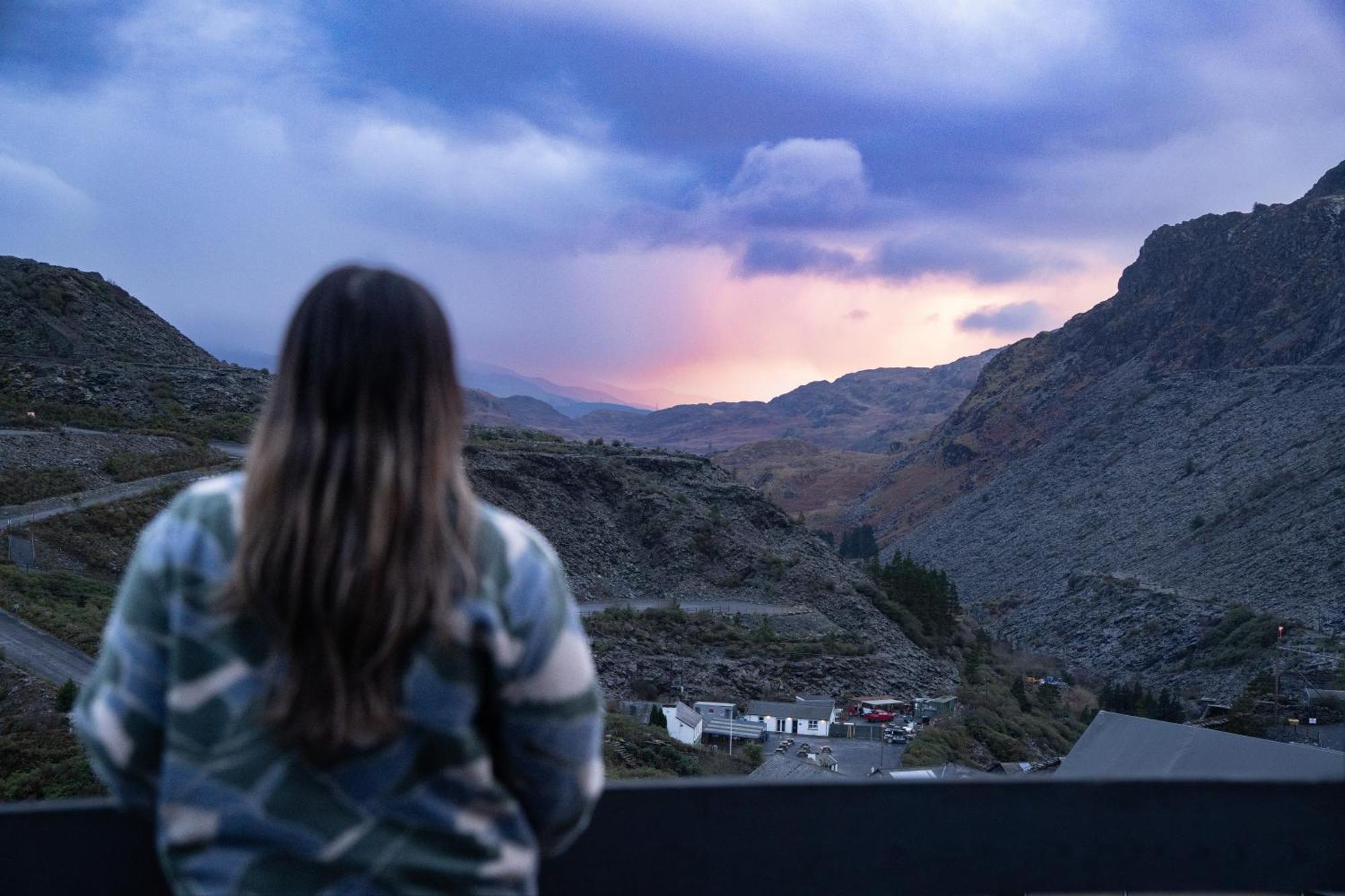 Llechwedd Glamping Hotel Blaenau Ffestiniog Exterior foto